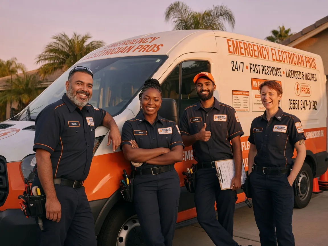 Emergency Electrician company in Poyen, AR